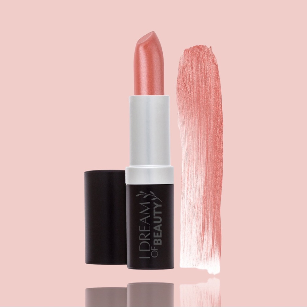 Peach Fuzz Shimmer Sheer & Shine Lipstick Balm